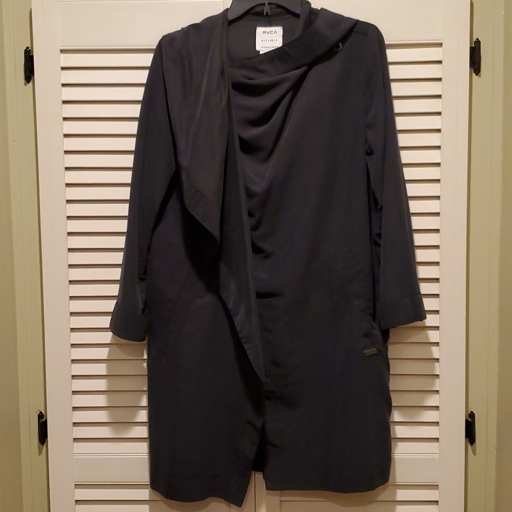 NWOT RVCA Drape Jacket - Picture 5 of 9